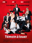 The Wedding Ringer - French Movie Poster (xs thumbnail)