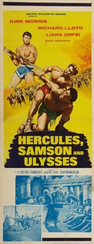 Ercole sfida Sansone - Movie Poster (xs thumbnail)