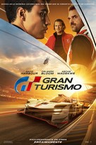 Gran Turismo - Spanish Movie Poster (xs thumbnail)