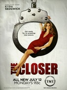&quot;The Closer&quot; - poster (xs thumbnail)