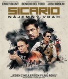 Sicario - Czech Movie Cover (xs thumbnail)