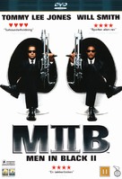 Men in Black II - Danish Movie Cover (xs thumbnail)