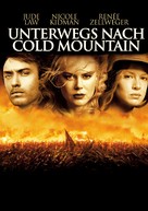 Cold Mountain - German DVD movie cover (xs thumbnail)