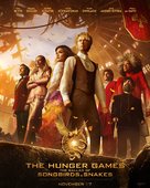 The Hunger Games: The Ballad of Songbirds &amp; Snakes - Movie Poster (xs thumbnail)