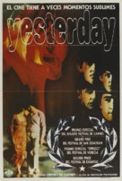 Yesterday - Argentinian Movie Poster (xs thumbnail)