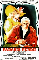 Paradis perdu - French Movie Poster (xs thumbnail)