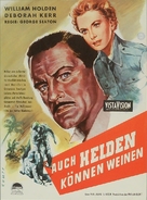 The Proud and Profane - German Movie Poster (xs thumbnail)