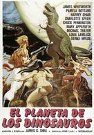 Planet of Dinosaurs - Spanish Movie Poster (xs thumbnail)