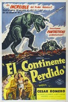 Lost Continent - Argentinian Movie Poster (xs thumbnail)