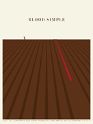 Blood Simple - Homage movie poster (xs thumbnail)