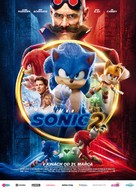 Sonic the Hedgehog 2 - Slovak Movie Poster (xs thumbnail)