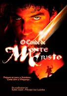 The Count of Monte Cristo - Brazilian Movie Poster (xs thumbnail)