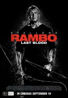 Rambo: Last Blood - Australian Movie Poster (xs thumbnail)