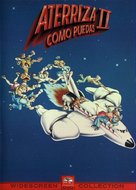 Airplane II: The Sequel - Spanish Movie Cover (xs thumbnail)