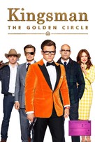 Kingsman: The Golden Circle - Indian Video on demand movie cover (xs thumbnail)