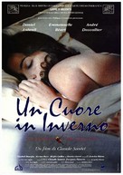 Un coeur en hiver - Italian Movie Poster (xs thumbnail)