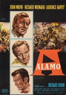 The Alamo - German Movie Poster (xs thumbnail)