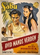 The End of the River - Danish Movie Poster (xs thumbnail)