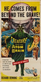 Creature with the Atom Brain - Movie Poster (xs thumbnail)