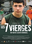 7 v&iacute;rgenes - French Movie Poster (xs thumbnail)