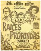 Shane - Spanish Movie Poster (xs thumbnail)