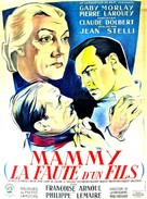 Mammy - French Movie Poster (xs thumbnail)