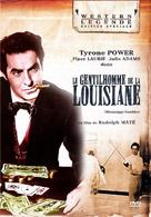 The Mississippi Gambler - French DVD movie cover (xs thumbnail)