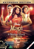 Wizards of Waverly Place: The Movie - Danish DVD movie cover (xs thumbnail)