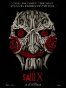 Saw X - French Movie Poster (xs thumbnail)