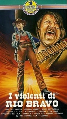 Der Schatz der Azteken - Italian VHS movie cover (xs thumbnail)