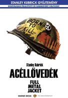 Full Metal Jacket - Hungarian DVD movie cover (xs thumbnail)