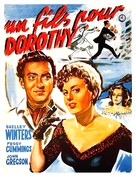 To Dorothy a Son - Belgian Movie Poster (xs thumbnail)