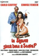 La signora gioca bene a scopa? - Italian DVD movie cover (xs thumbnail)