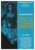 The Crying Game - Spanish Movie Poster (xs thumbnail)