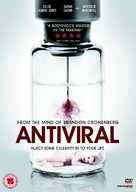 Antiviral - British DVD movie cover (xs thumbnail)