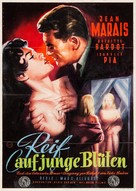 Futures vedettes - German Movie Poster (xs thumbnail)