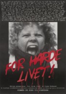 For harde livet - Norwegian Movie Poster (xs thumbnail)