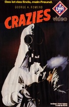 The Crazies - German VHS movie cover (xs thumbnail)