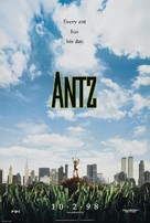 Antz - Teaser movie poster (xs thumbnail)