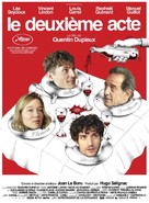 Le deuxi&egrave;me acte - Belgian Movie Poster (xs thumbnail)