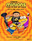 Minions: The Rise of Gru Poster
