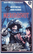 Pirates - Finnish VHS movie cover (xs thumbnail)
