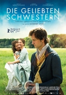 Die geliebten Schwestern - Swiss Movie Poster (xs thumbnail)