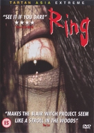 Ringu - British DVD movie cover (xs thumbnail)