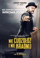Nie cudzol&oacute;z i nie kradnij - Polish Movie Poster (xs thumbnail)