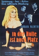 In der H&ouml;lle ist noch Platz - German Movie Poster (xs thumbnail)