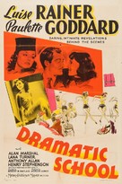 Dramatic School - Movie Poster (xs thumbnail)