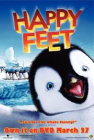 Happy Feet - Video release movie poster (xs thumbnail)