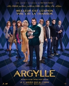 Argylle - French Movie Poster (xs thumbnail)