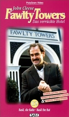 &quot;Fawlty Towers&quot; - German VHS movie cover (xs thumbnail)